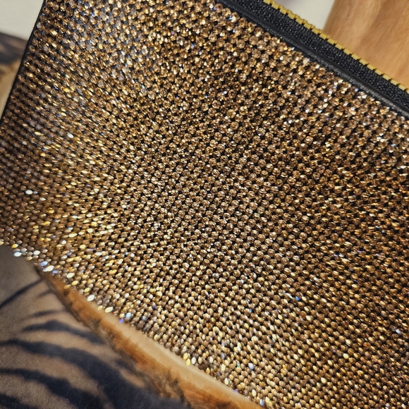 Rhinestone Embellished Wallet/ Checkbook  Holder NWT 2 Colors Avail. Priced each - Picture 9 of 14